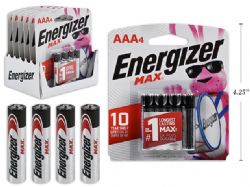 PILES ENERGIZER MAX AAA - 4X